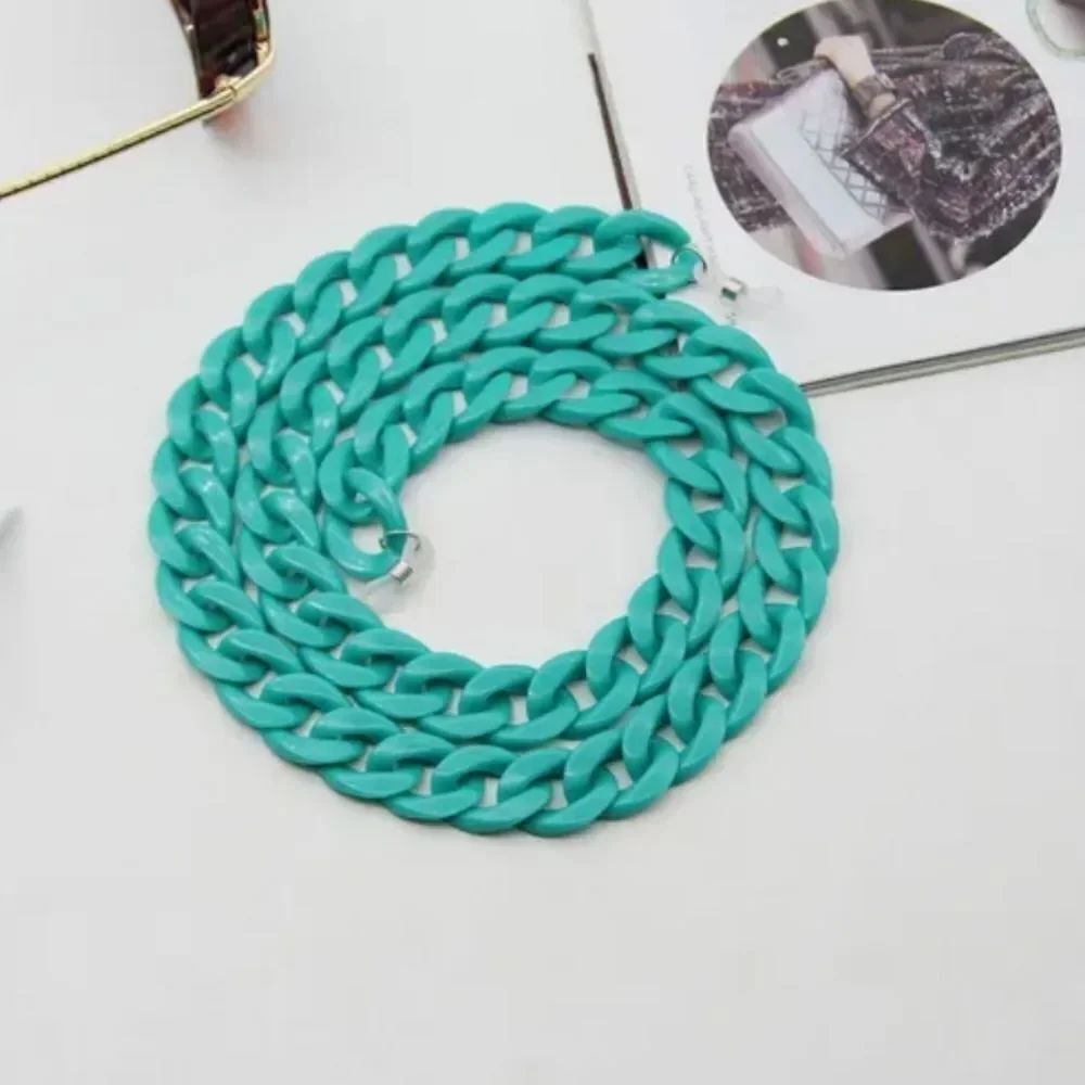 NWOT Glasses Chain - Teal